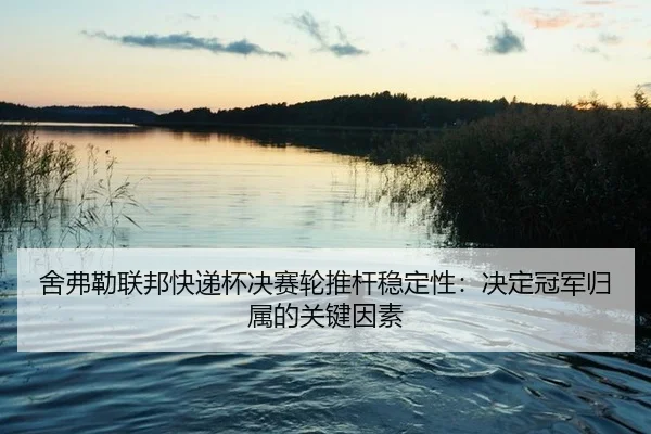 舍弗勒联邦快递杯决赛轮推杆稳定性：决定冠军归属的关键因素